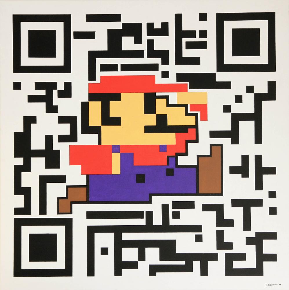 CODE-BARRE REVISITÉ